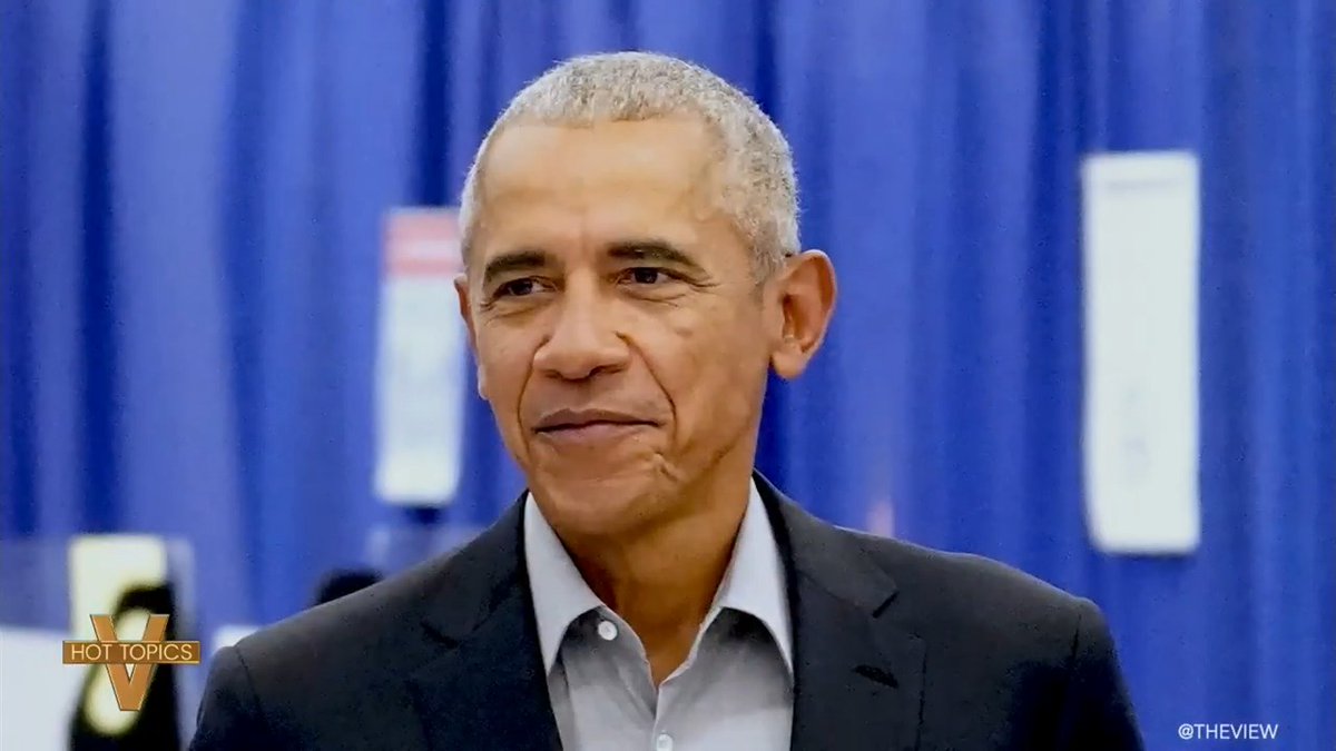 ARE FORMER PRESIDENTS OBLIGATED TO SPEAK OUT? 'The View' co-hosts weigh in as some are criticizing former Pres. Obama for not being more outspoken about the current administration.