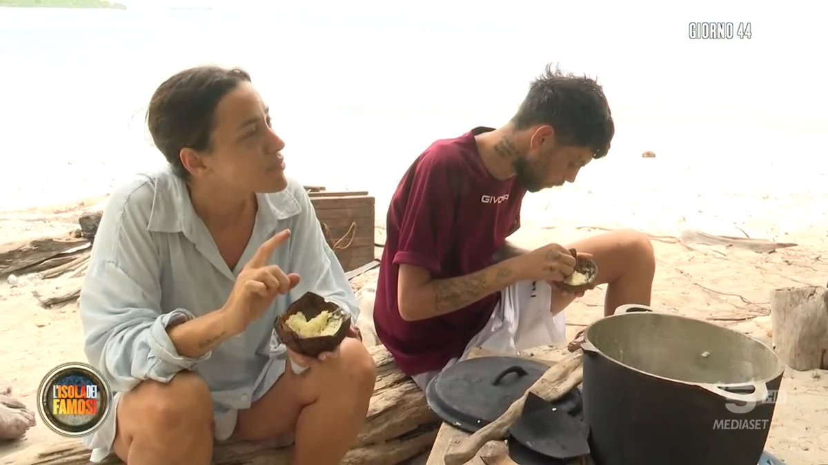 ❌ LA POLENTA DI CRISTINA NON SI TOCCA ❌ #Isola
