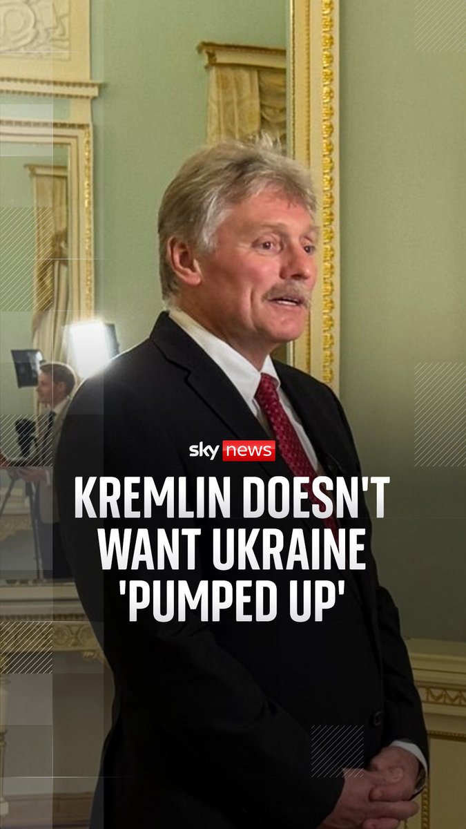Moscow spokesman Dmitry Peskov claims it "could not afford" any military build-up from NATO on its borders and says that is the reason it "targets military infrastructure" of its neighbour. More here: