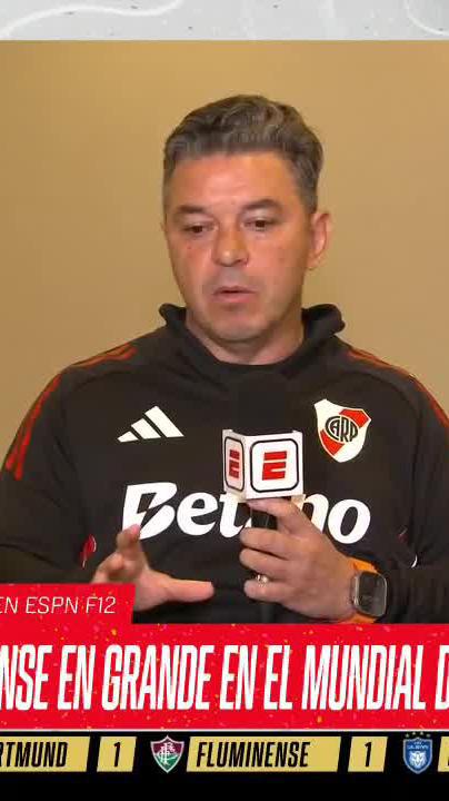 "NOS PREPARAMOS PARA LLEGAR A LA INSTANCIA FINAL" 🏆 El Muñeco analizó el OBJETIVO de River en la #Libertadores 📺 Mirá los partidos de #DisneyPlus de la #FIFACWC 🏆🌎 en el Plan Premium