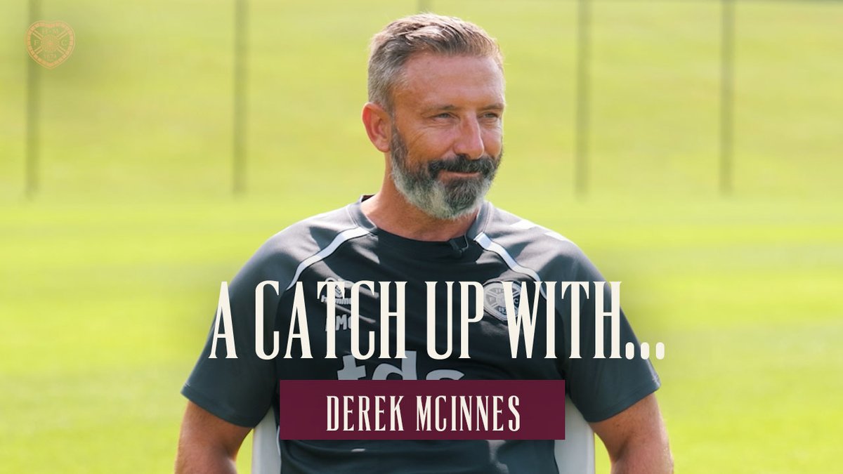 All managers are different when starting a new job Some come across well in their first interview - and make you believe THEY believe what they’re saying - while others are timid and sound pre-rehearsed I love this content from Derek McInnes on Hearts TV