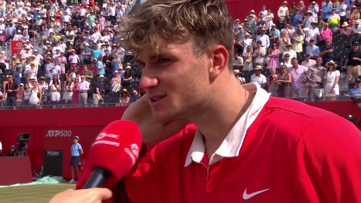 We've had 'Henman Hill' and 'Murray Mound' ⛰️ What name should the famous spot outside at Wimbledon be given for Jack Draper? 🤔