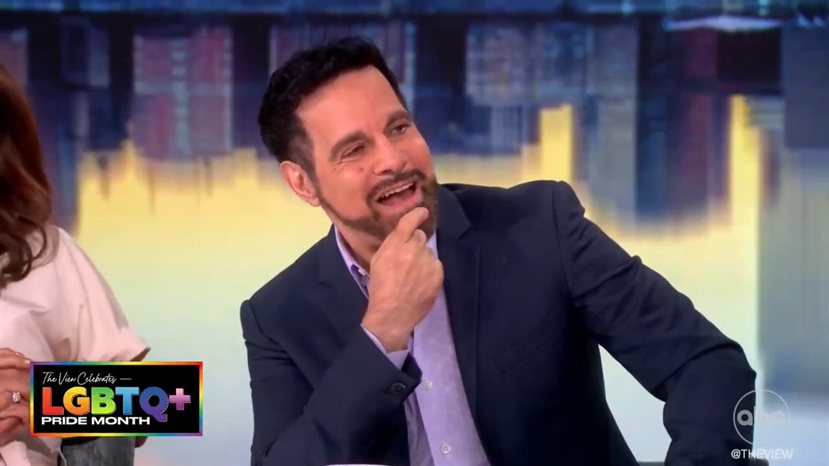 .Mario Cantone shares his message to the LGBTQ+ community: "Get your rock climbing gear on and keep climbing that rocky mountain because they are just continuously trying to drag us down. Especially this administration." "You've got to keep going!"