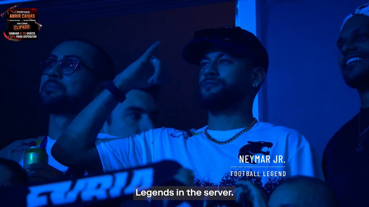 With Neymar in their corner, FURIA is not just fighting for their fans, but also for Brazil. Episode 3 of Esports World Cup: Level Up is live on Prime Video!