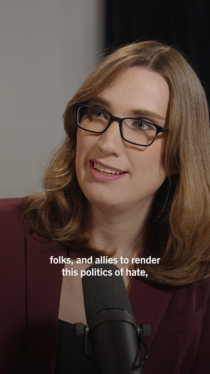 Rep. Sarah McBride: “Every single time they say the word trans, every single time they say the word immigrant, look what they’re doing with their grubby hands. I guarantee you that they’re picking the pocket of American workers.”