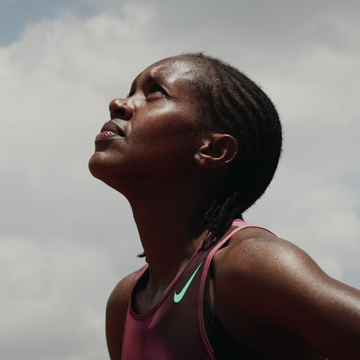 One woman. One mile. One dream. Breaking4, streaming now.