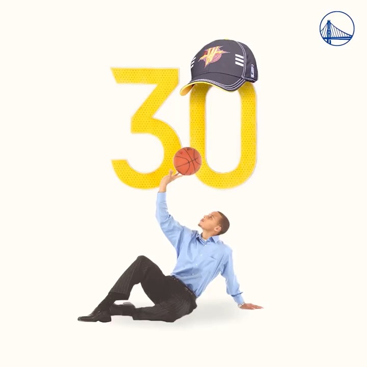 No. 30's iconic journey as a Warrior started in 2009.