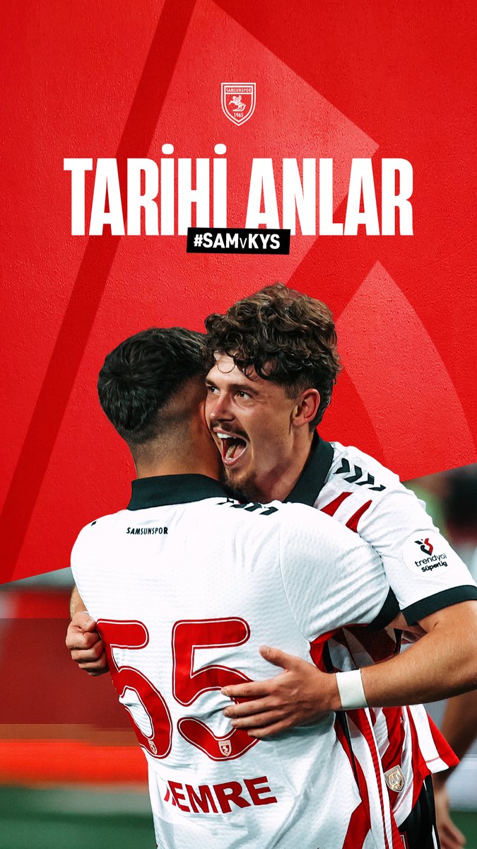 Armanın peşinde, omuz omuza bir şehir… İşte o günün izleri burada. 📷✊ 👉 Devamı YouTube kanalımızda sizi bekliyor! 🔗 #Samsunspor #FromSamsuntoEurope #SamsundanAvrupaya #AvrupaSahnesinde #UEFA