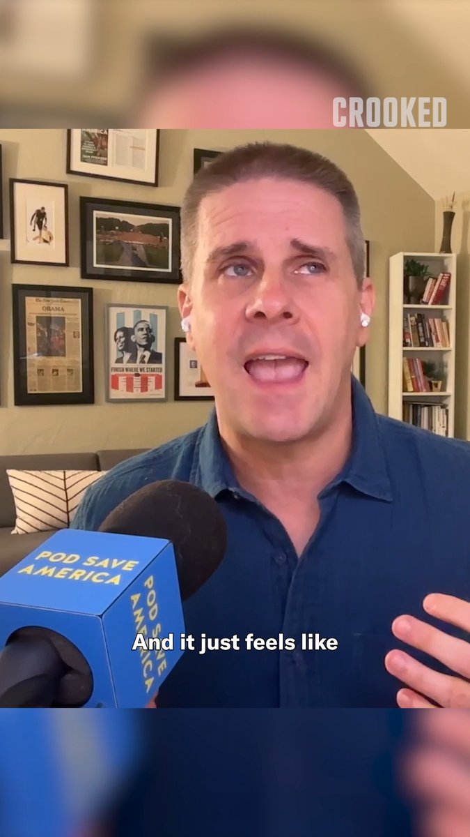 "This just seems so dumb and so poorly thought out." —Dan Pfeiffer on the situation with Iran.