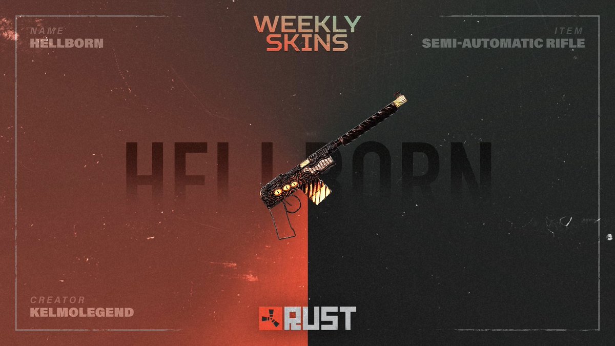 This week's community skins are now available on the Steam Item Store! โฃ๏ธ๐ฅ๐ View the full collection here:
