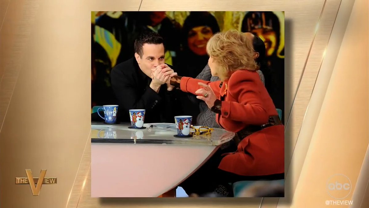 Mario Cantone shares some of his favorite memories with the late Barbara Walters and being on 'The View' over 150 times! 'Barbara Walters Tell Me Everything' streams on Hulu and Hulu on Disney+ June 23.