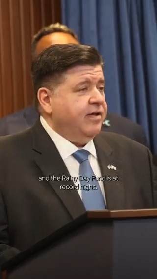After decades of mismanagement, Illinois is balancing our budgets, and the results are clear. Our pension funded ratio is improving. Our Rainy Day Fund is at record highs. Our credit upgrades have taken us to A-level ratings. We're not resting on our laurels, though.