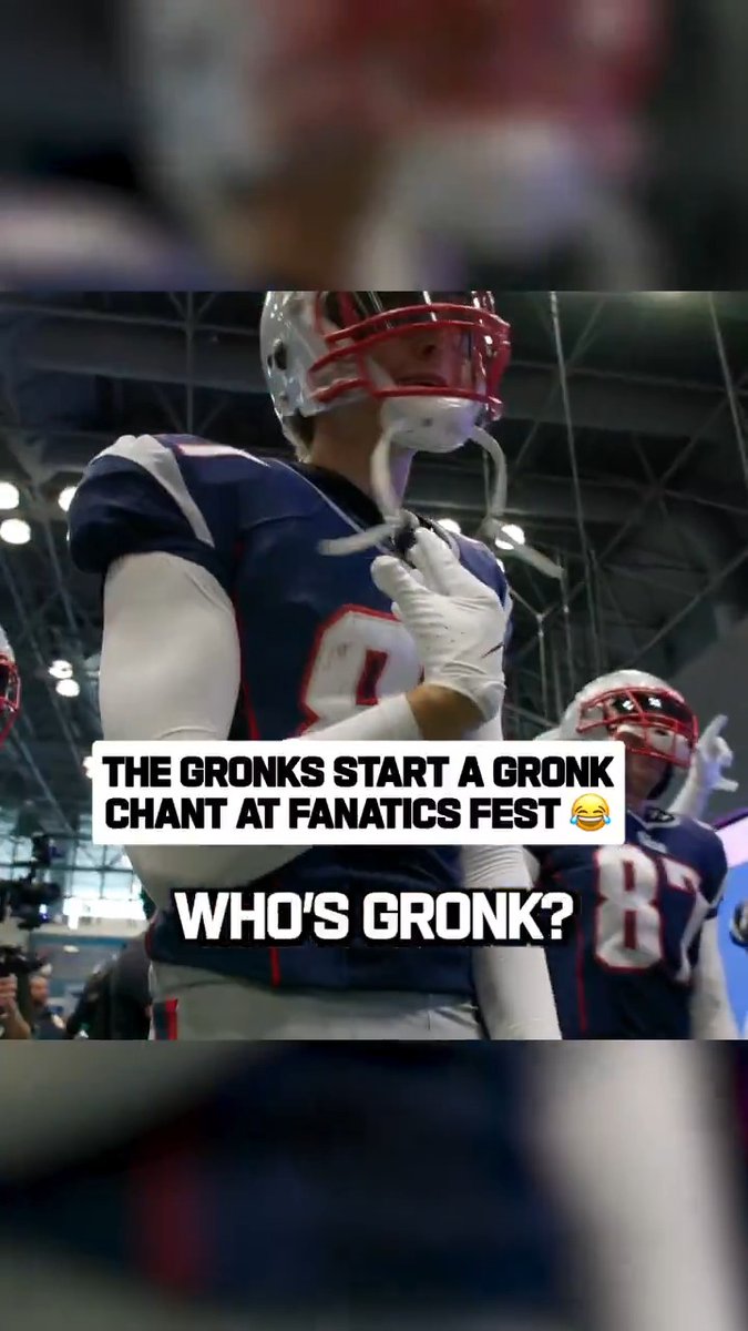 Will the real Gronk please stand up 🗣️ Rob Gronkowski | Fanatics Fest | Fanatics