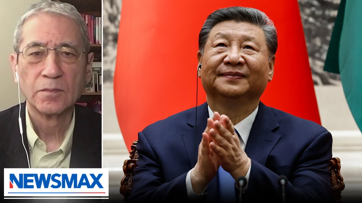 "China has been fully supporting the Iranian nuclear program, and Iran's more mundane stockpiles [of weapons.]" — Gordon Chang, China expert Gordon G. Chang Fred Fleitz Bianca de la Garza