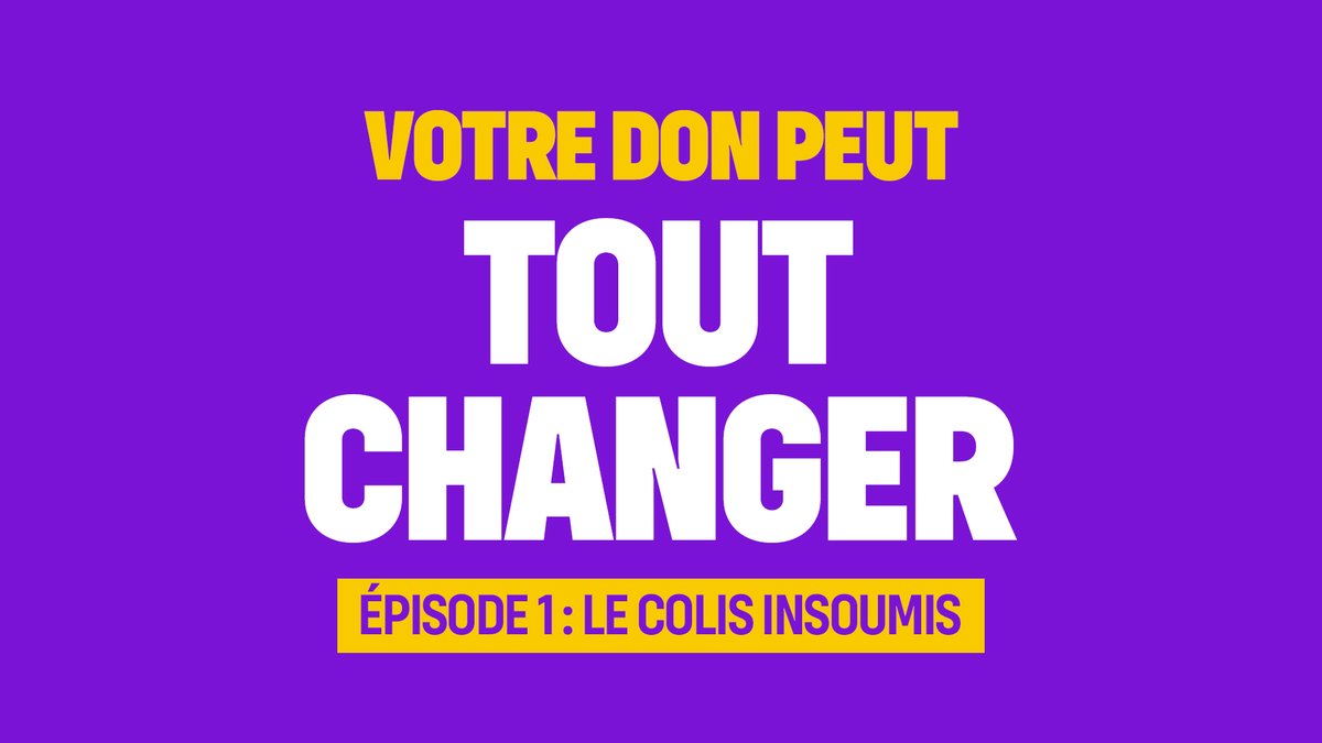 🔴 Les colis de matériel insoumis ne livrent pas que du matériel militant. Ils livrent aussi de l'espoir... grâce à vous ! ✅ Pour nous soutenir : #FranceInsoumise