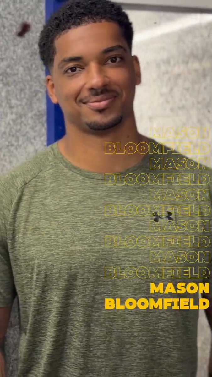 Welcome home, Mason! 🔥