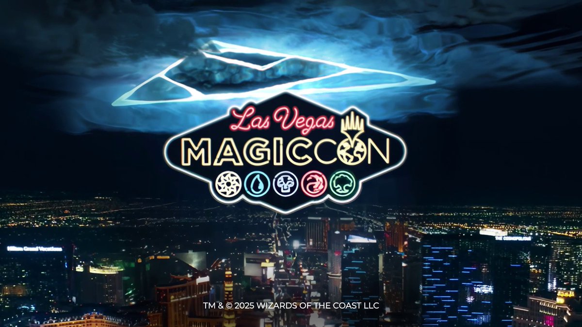 And with the main hall's doors open, #MCVegas has officially begun!