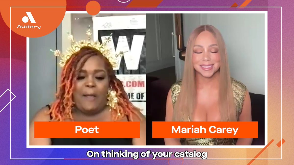 What deep cut does Mariah Carey love from her album 'Daydream'? ☁️ More from #AudacyCheckIn, hosted by JustCuriousPoe: