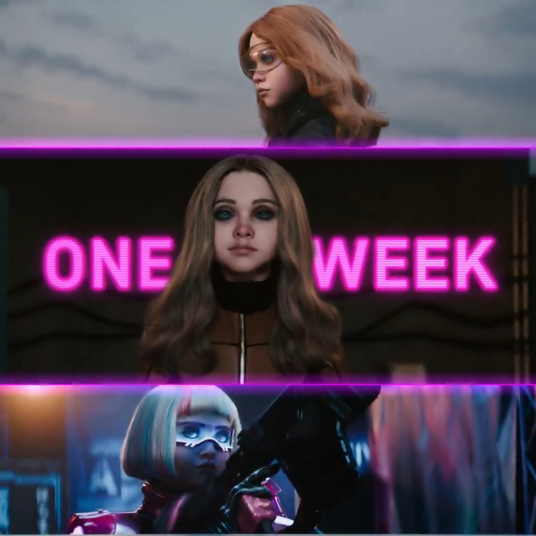 one more week until my world domination continues. get tix to see me in theaters