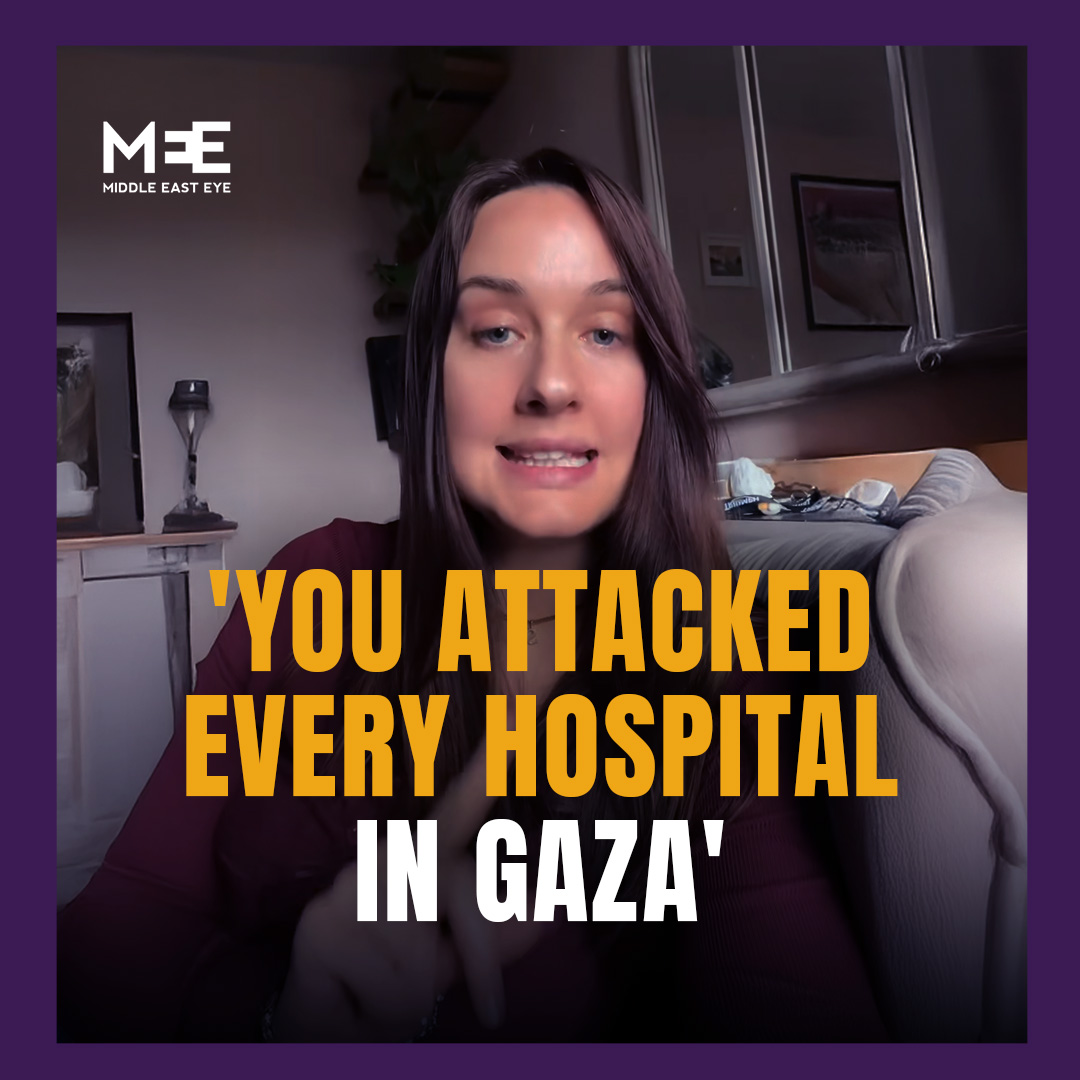 "The blood of every Palestinian, Israeli and Iranian is on your shoulders”. An Irish TikTok content creator went viral for responding to a video of Israeli Prime Minister Benjamin Netanyahu in which he criticised Iran for striking an Israeli hospital.