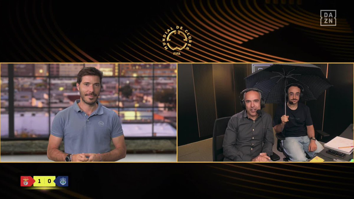¿TORMENTA O TORMENTO? ⛈️⚡ Cuatro parones por amenaza de tormenta eléctrica, cuatro presencias de DON David Fernández 😂😂😂 FIFA Club World Cup| Todos los partidos gratis en | #FIFACWC #TakeItToTheWorld