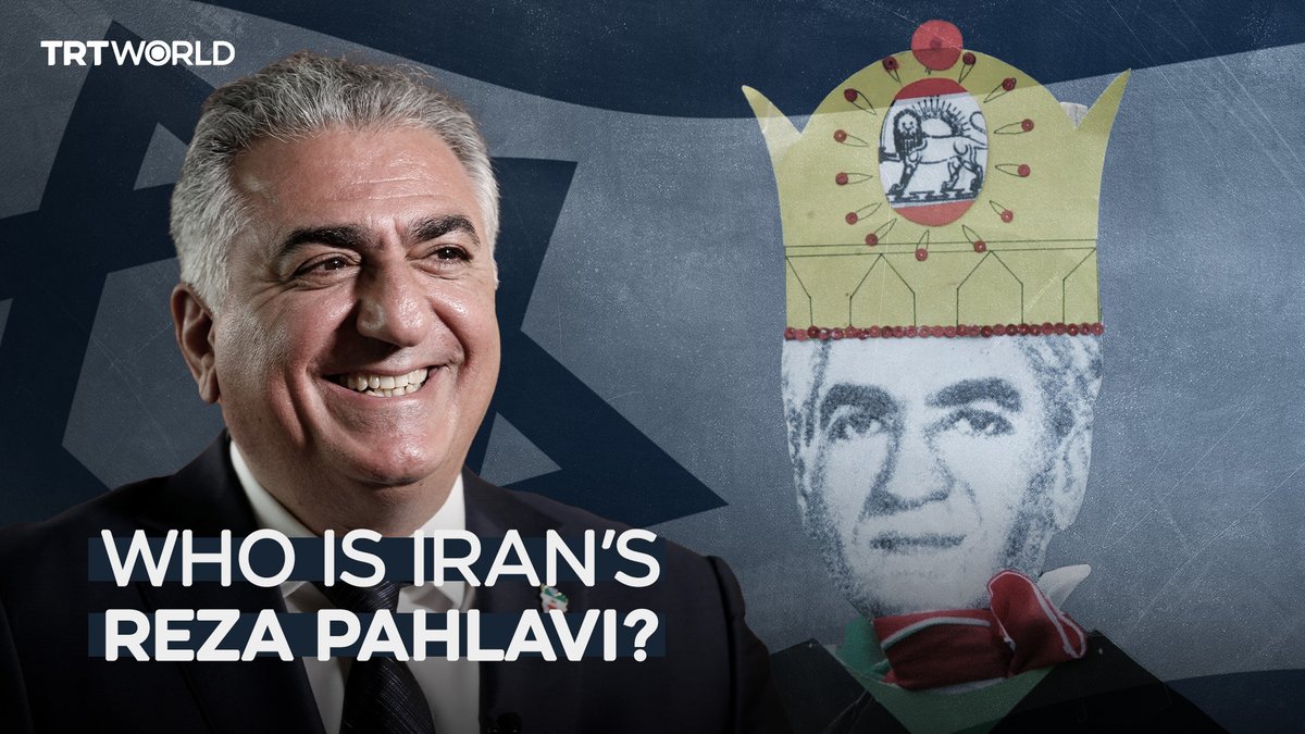 With delusions of grandeur, Reza Pahlavi, a self-proclaimed heir to Iran’s abolished throne, is trying to court Western and Israeli support for government change, despite his fantasy kingdom existing only on social media