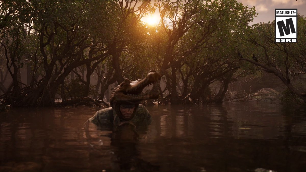 Capture that golden hour glow and much more with Photo Mode in METAL GEAR SOLID Δ: SNAKE EATER 🌄 🐊 Use different filters and frames to get the perfect shot. What moments will you capture? 📷 🖼️ #MGSDelta #MetalGearSolid