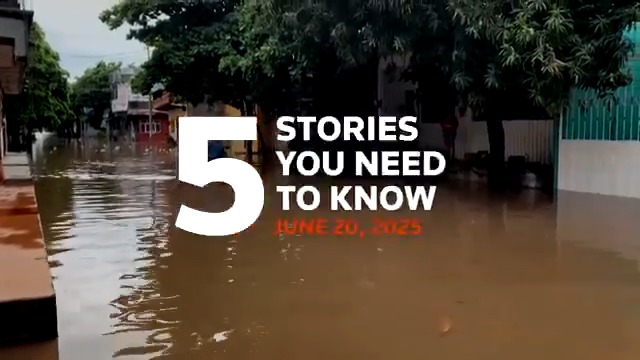SpaceX Starship rocket explodes in setback to Musk’s Mars mission, Erick weakens to tropical storm over Mexico and leaves trail of damage. Here are the 5️⃣ stories you need to know today
