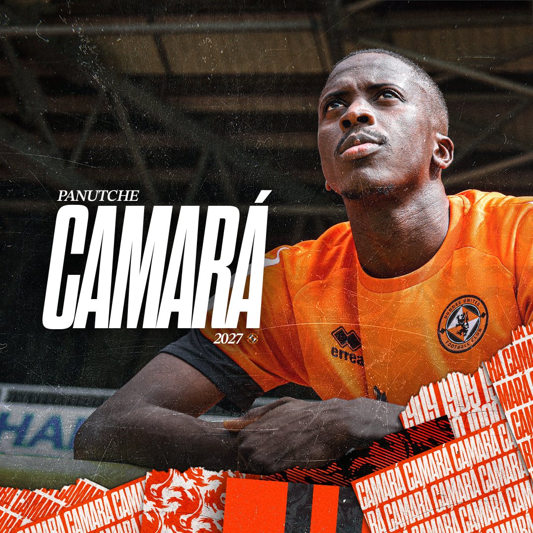 Athleticism and elegance in equal measure ⚖️ ✍️ Welcome to #DUFC, Panutche camará