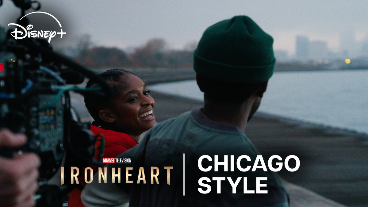 Discover how the filmmakers behind #Ironheart bring Chicago’s history and heart to the screen. Catch the 3-episode premiere June 24 at 6PM PT/9PM ET on Disney+.