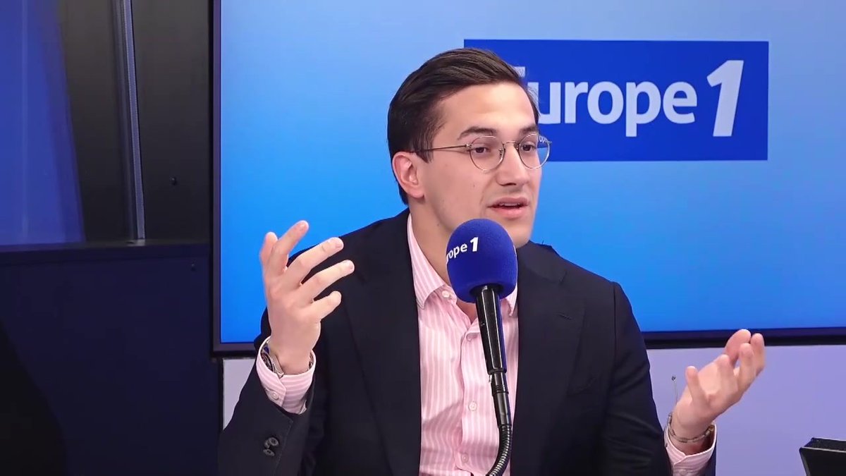 « Écoutez Jean-Luc Mélenchon est très fatiguant. Il glorifie une pseudo-histoire arabe. C’est demago et il prend les musulmans pour des débiles », déclare Jules Torres journaliste politique au JDD dans #Europe1SoirWE avec Pascale de La Tour #Europe1
