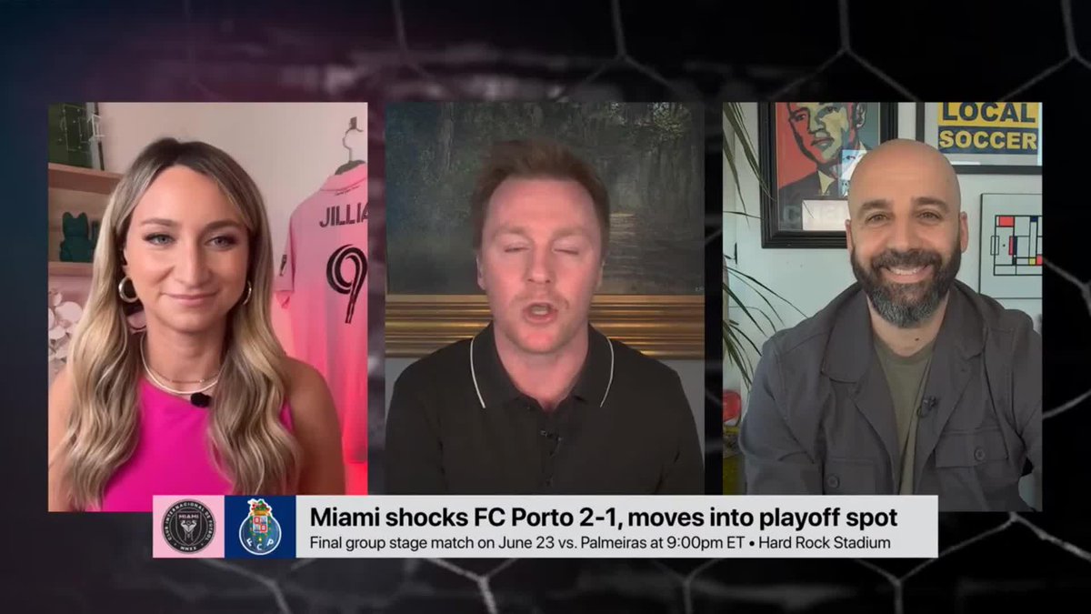 "That's the biggest result for an MLS team in MLS history." Dax McCarty and the MLS on Air team on Inter Miami CF's FIFA Club World Cup win over Porto: