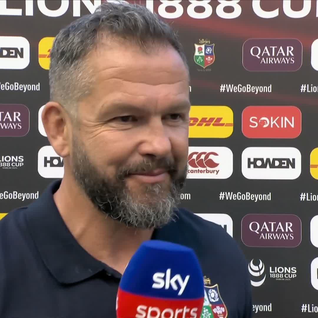 "There are no excuses. The shirt demands that" ‼️ Andy Farrell warns there can be no excuses for the Lions tonight 🗣️