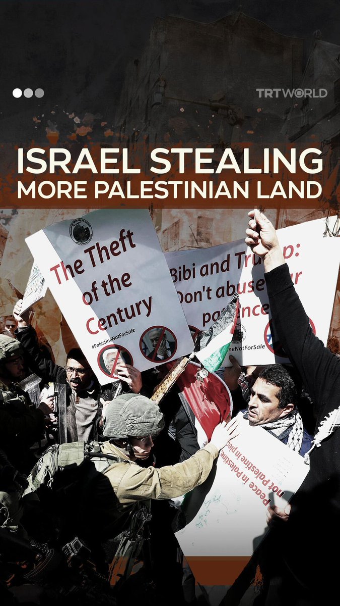 As the world is distracted by Israel’s conflict with Iran, Tel Aviv has quietly moved to implement new laws to steal more land in Palestine’s occupied West Bank. Here’s what the new legislation means for Palestinians living in the occupied territory: