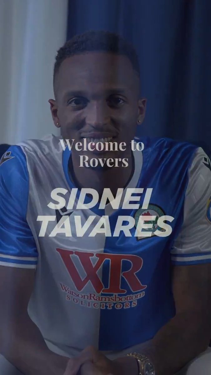 ✍️ Bem-vindo, Sidnei Tavares! 🇵🇹 #Rovers 🔵⚪️