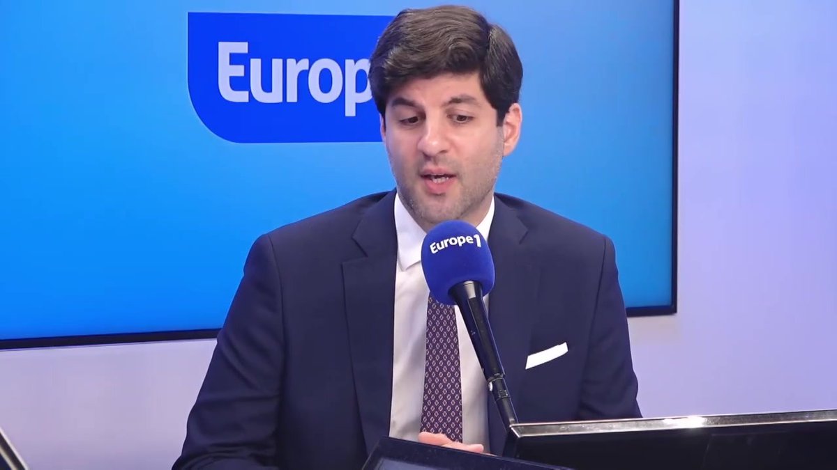 « La famille et les enfants des dirigeants iraniens vivent à l’étranger à Paris, Londres ou Dubaï et ils vivent très bien », déclare Sahand SABER avocat au barreau de Paris et porte-parole du Collectif d’avocats franco-iranien Vakilan dans #Europe1SoirWE avec Pascale de La Tour