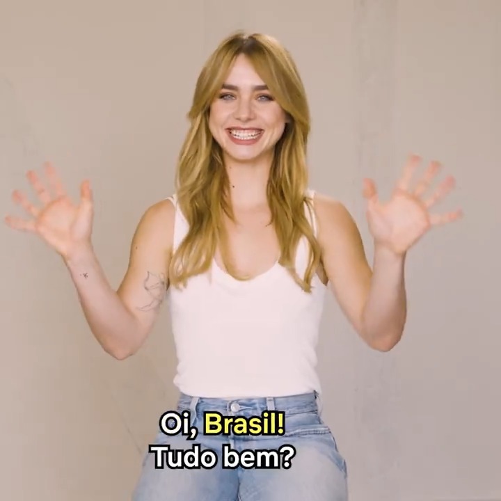 Eu sempre fui a torcedora número 1 da Clara Galle! 🥇🥵 Olympo, minha nova série espanhola, já está disponível.