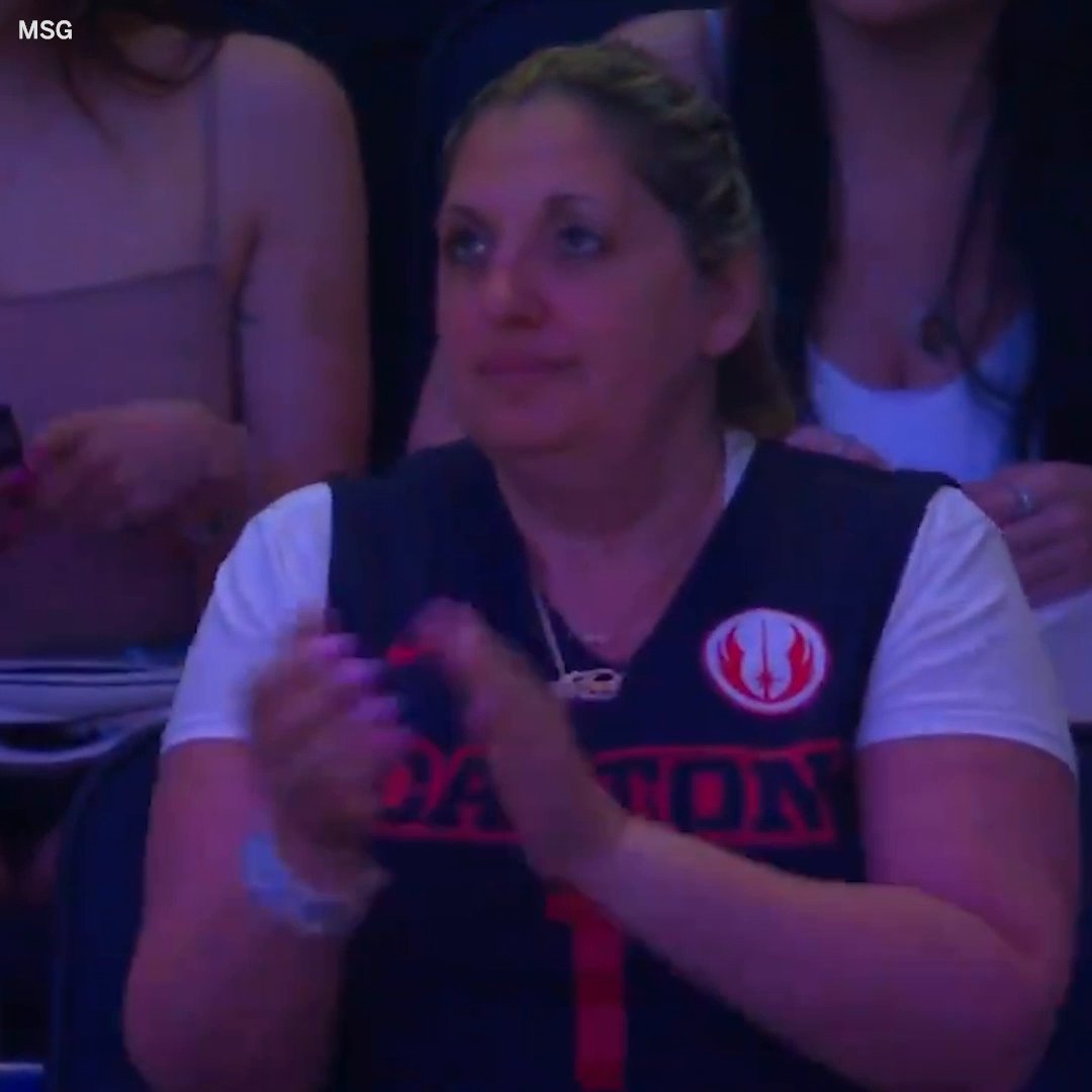 When MSG chanting Obi’s name made his mom cry 🧡