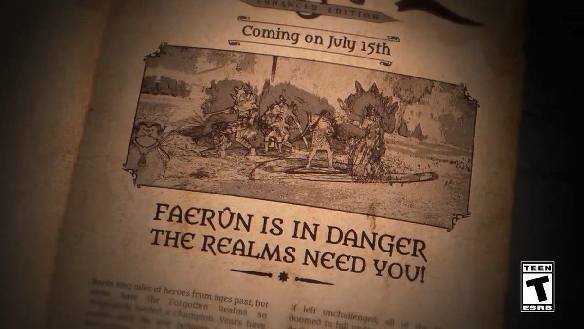 Faerûn needs heroes! 🧙 Neverwinter Nights 2: Enhanced Edition brings its legendary Dungeons & Dragons adventure to PlayStation on July 15.