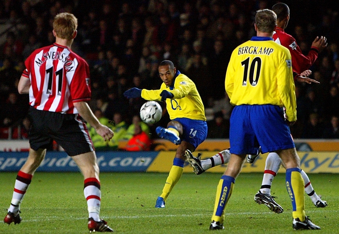 Thierry Henry trademark finishes but each goal gets better than the last