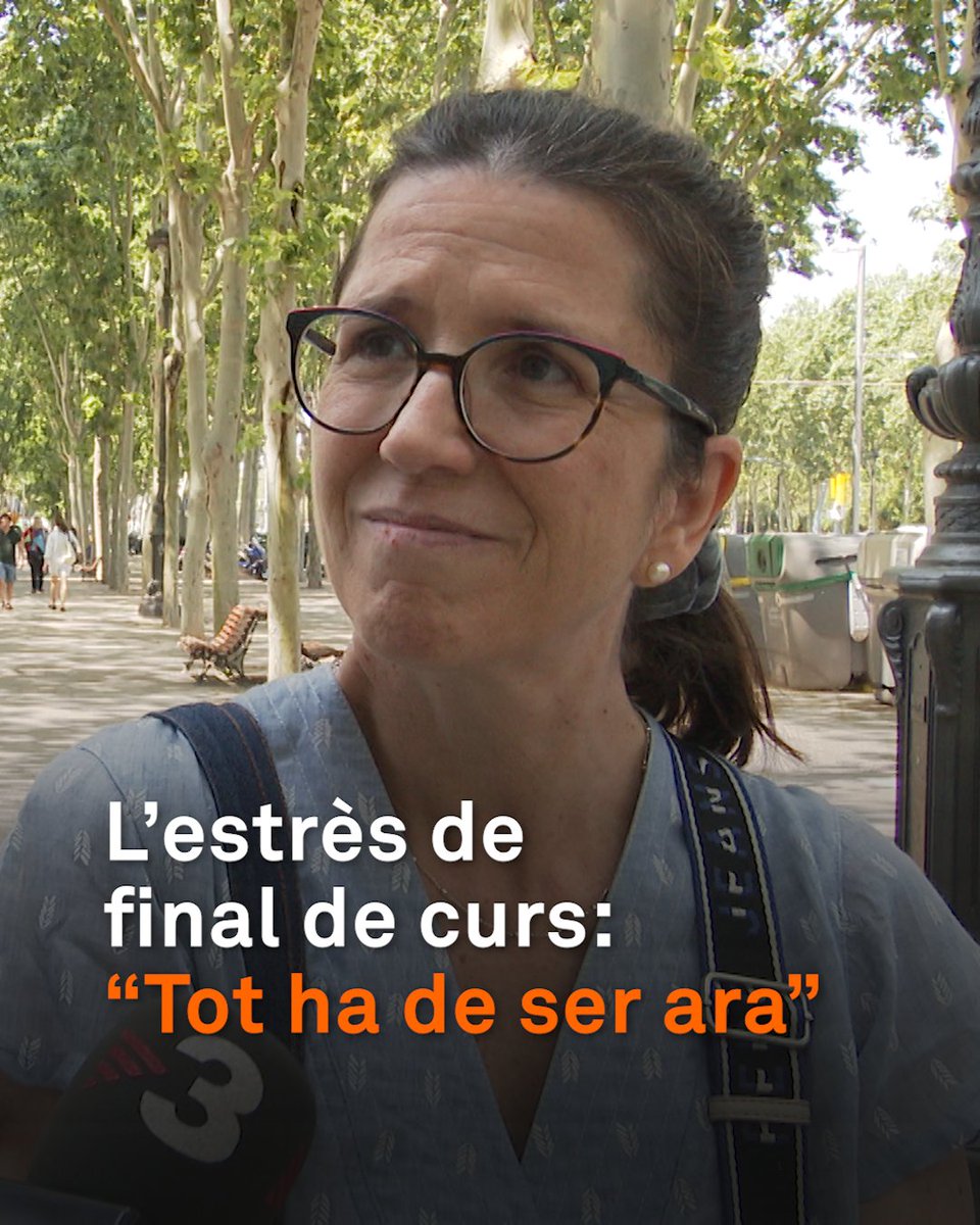 “Són tot nervis a casa, sembla que s’acabi el món.” El final de curs desborda: casals, feina, conciliació. Els psicòlegs recorden que augmenta el cortisol, l’hormona de l’estrès. “S’acumula molta càrrega de feina”