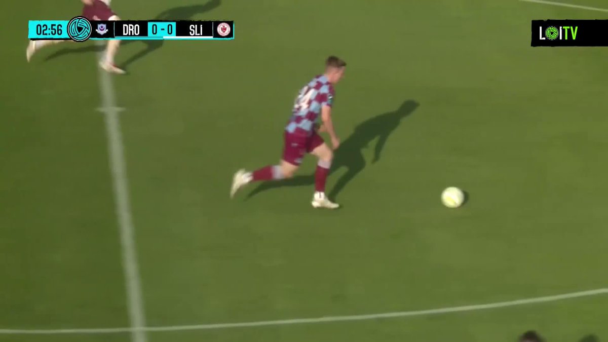 Douglas James-Taylor gives Drogs the lead!