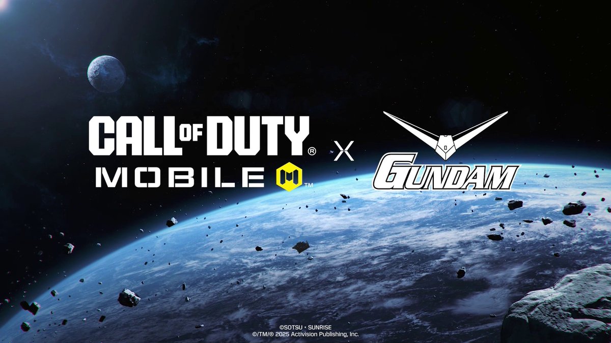 The Mechs have landed. 💫 Gundam x CODM coming in Season 6. @GundaminfoNA Bandai Namco US