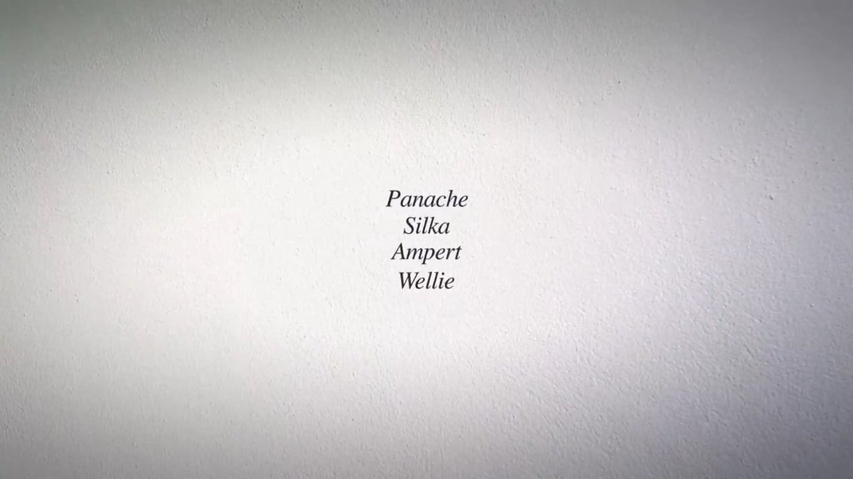 Panache. Silka. Ampert. Wellie. The Hunger Games: Sunrise on the Reaping – in theaters November 20, 2026.