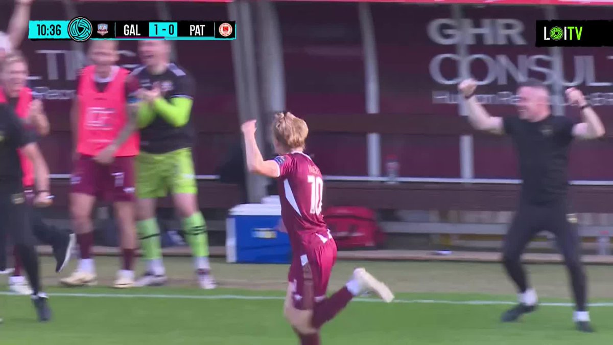 OMG WHAT A GOAL! David Hurley!
