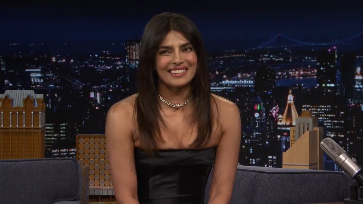 .PRIYANKA’s three-year-old daughter calls the Jonas Brothers the “Donut Brothers” 😭 #FallonTonight