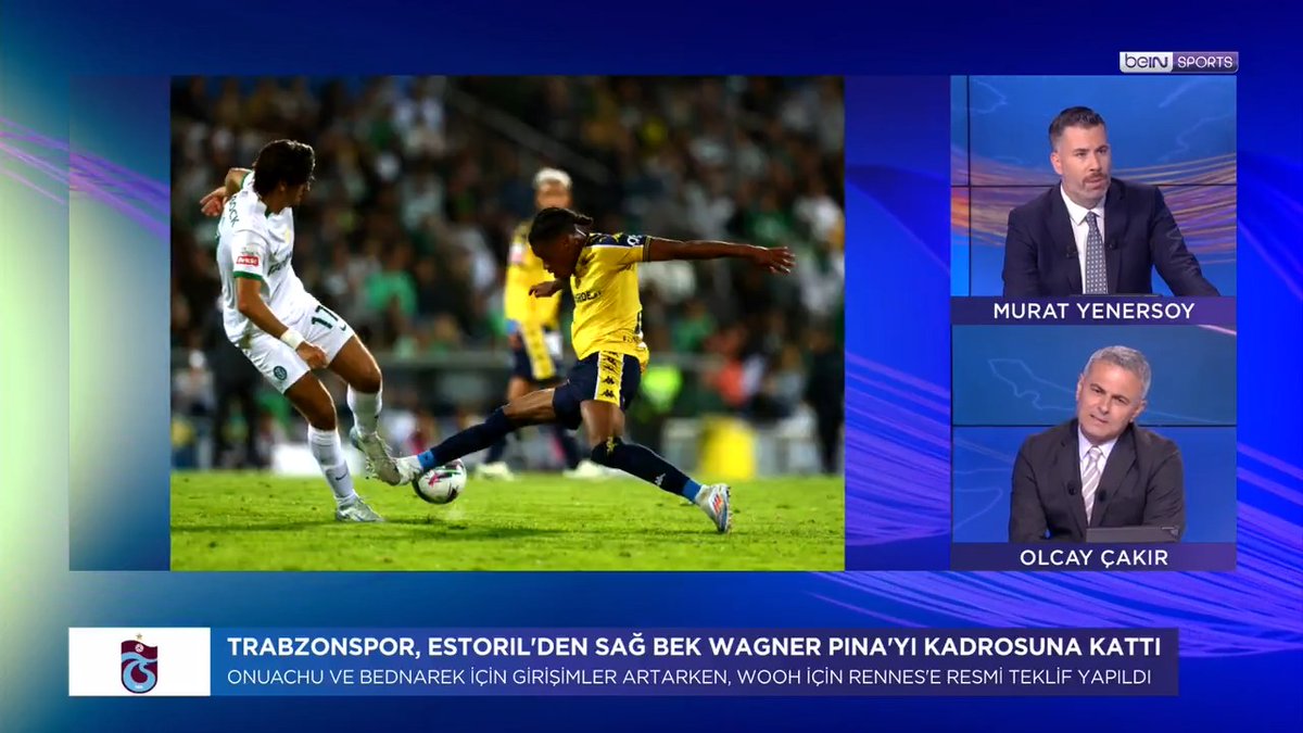 🔴🔵 Trabzonspor'da, Onuachu ve Bednarek için girişimler artarken, Christopher Wooh için Rennes'e resmi teklif yapıldı. 🎙 Murat Yenersoy ve Olcay Çakır'ın değerlendirmeleri. | #SporTuru