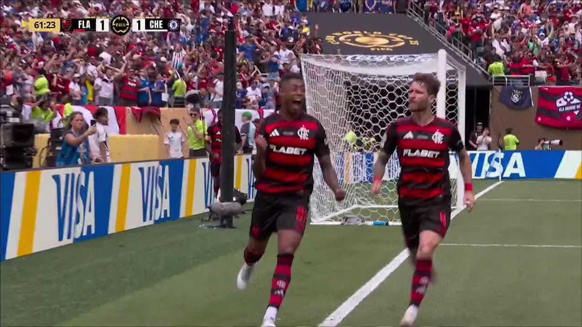 🤯🇧🇷 FLAMENGO SE LO EMPATA A CHELSEA.