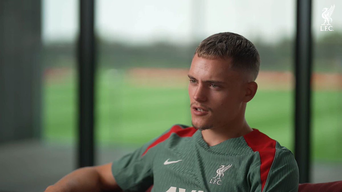 'I wanted to get to a club that's top three in the world, and in my opinion Liverpool is one of them' 🌍 Florian Wirtz explains that his decision to join Liverpool was "easy to decide" 🤩 [🎥 Liverpool FC]