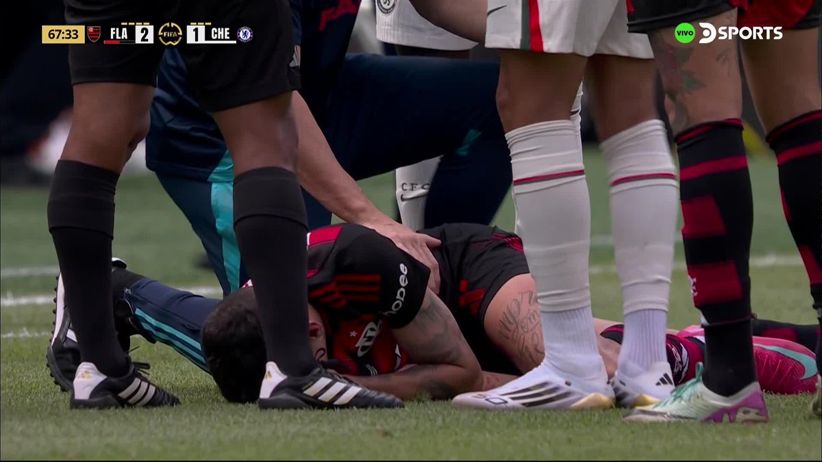 "Nico Jackson": Porque fue expulsado del partido de Chelsea ante Flamengo en la #FIFACWC